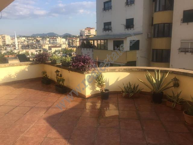 Two bedroom apartment for rent in Fadil Rada Street in Tirana.
It is positioned on the 5th floor of